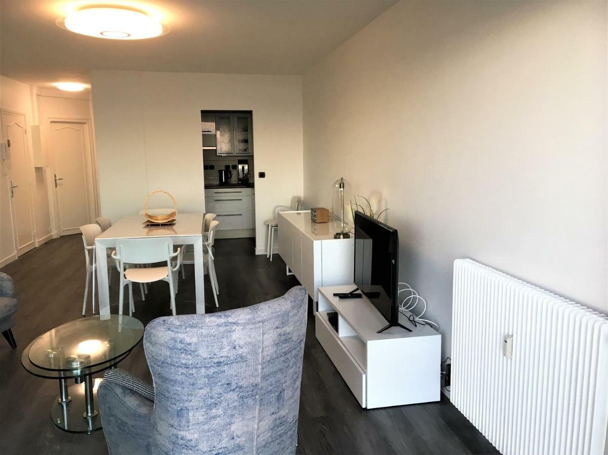 Splendide T3 De 70M2 Vue Mer A 2 Minutes Du Centre-Ville Le Touquet Εξωτερικό φωτογραφία