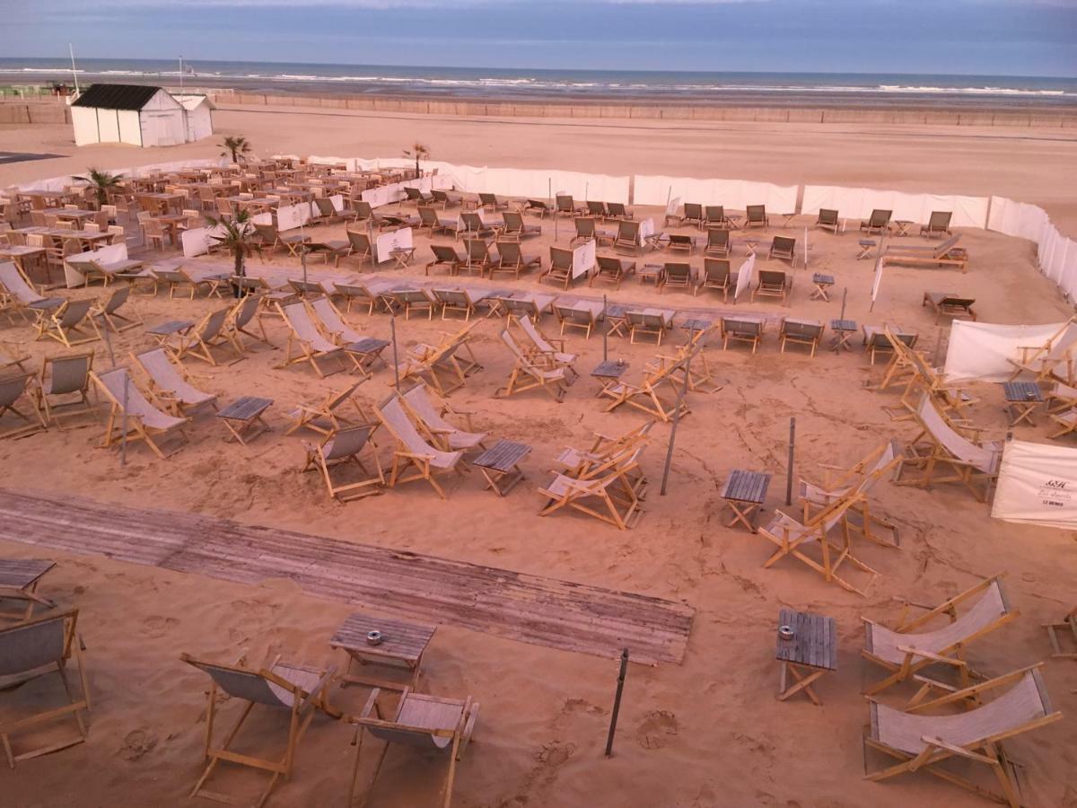 Splendide T3 De 70M2 Vue Mer A 2 Minutes Du Centre-Ville Le Touquet Εξωτερικό φωτογραφία