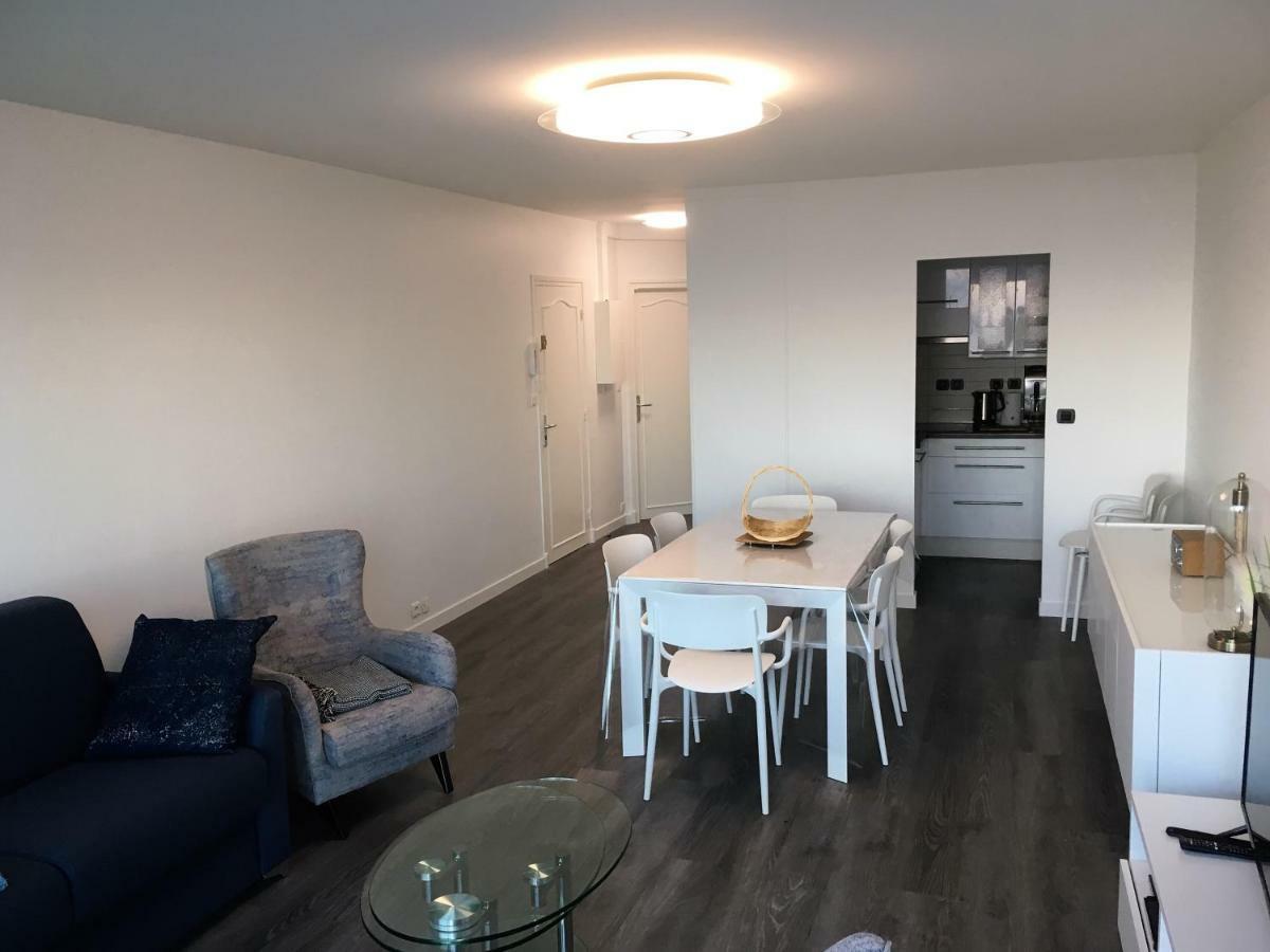 Splendide T3 De 70M2 Vue Mer A 2 Minutes Du Centre-Ville Le Touquet Εξωτερικό φωτογραφία