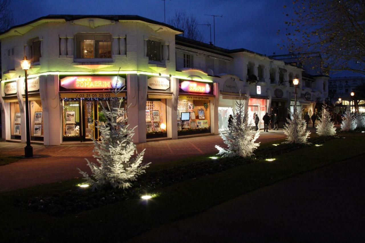 Splendide T3 De 70M2 Vue Mer A 2 Minutes Du Centre-Ville Le Touquet Εξωτερικό φωτογραφία