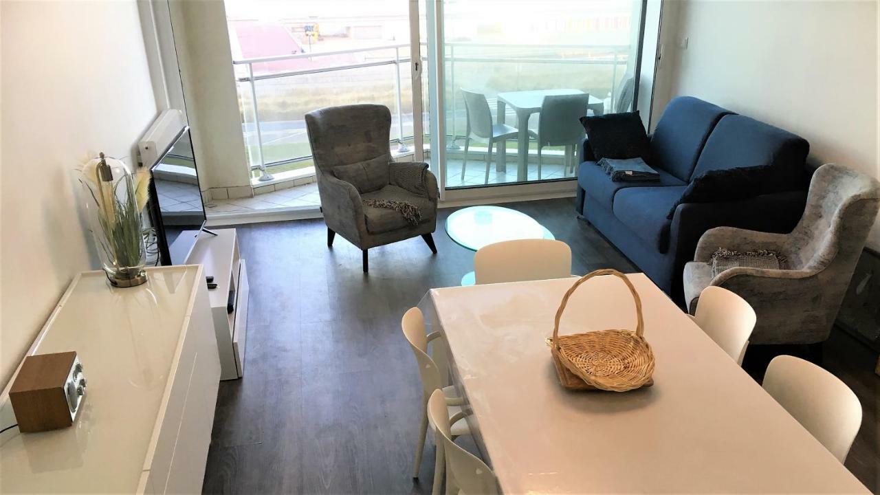 Splendide T3 De 70M2 Vue Mer A 2 Minutes Du Centre-Ville Le Touquet Εξωτερικό φωτογραφία
