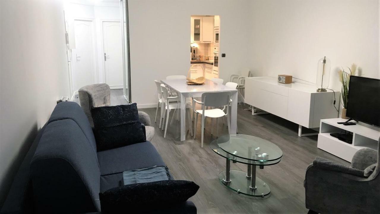 Splendide T3 De 70M2 Vue Mer A 2 Minutes Du Centre-Ville Le Touquet Εξωτερικό φωτογραφία
